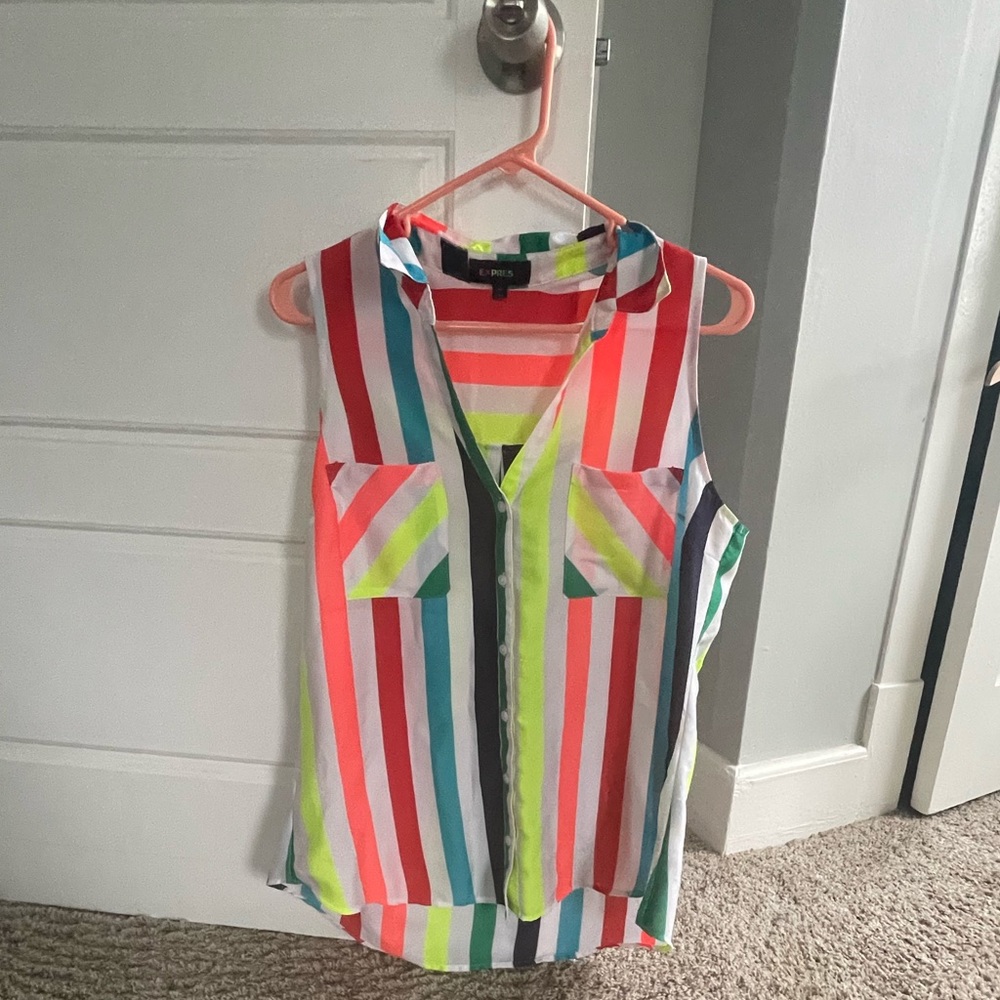 Express Portofino sleeveless.